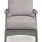 Cove Beach - Lounge Chair With Cushion (Set of 2) - Gray