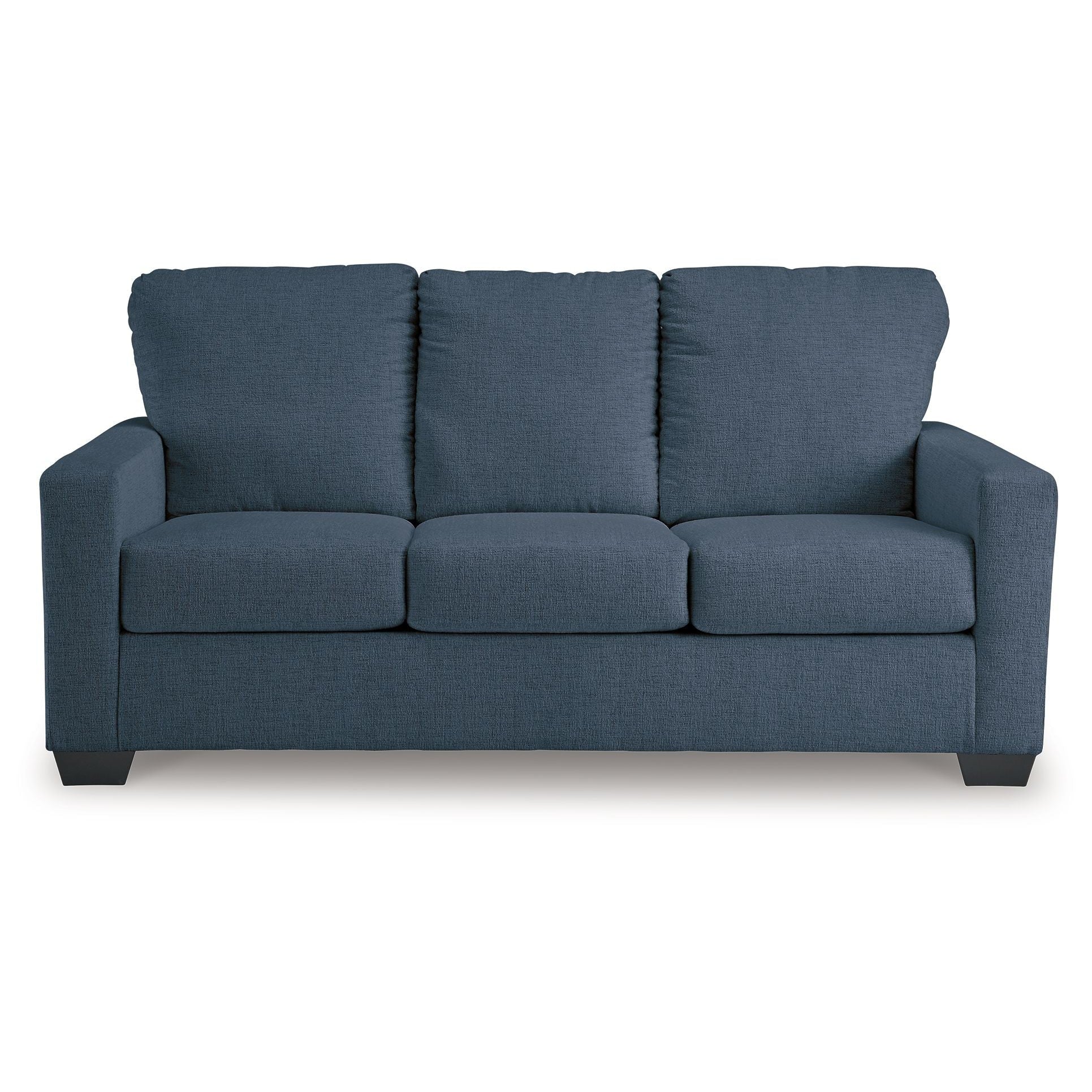 Rannis - Navy - Full Sofa Sleeper - Fabric