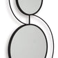 Shayham - Black - Accent Mirror
