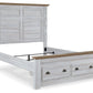 Haven Bay - Panel Storage Bed