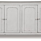 Mirimyn - Antique White - Accent Cabinet