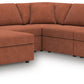 Modmax - U-Shaped Sectional - Spice