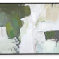 Vinick - Green / Gray / White - Wall Art