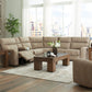 Next-Gen Durapella - Power Reclining Sectional Set