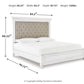Kanwyn - Upholstered Panel Bed
