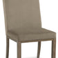 Chrestner - Dining UPH Side Chair (Set of 2) - Gray / Brown