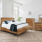 Dressonni - Panel Bed
