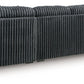Midnight-Madness - Sectional - Fraser Furniture & Mattresses