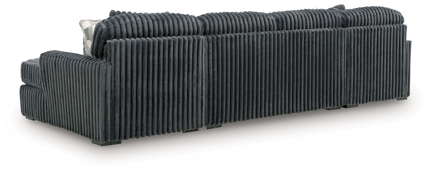 Midnight-Madness - Sectional - Fraser Furniture & Mattresses