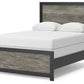 Broachmyn - Panel Bed