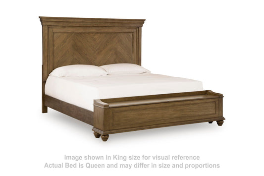 Karallin - Panel Storage Bed - Fraser Furniture & Mattresses