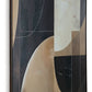 Ewanford - Black / Brown / Tan - Wall Art