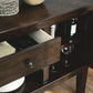 Haddigan - Dining Table With Bar Stools