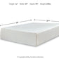 Chime - Ultra Plush Memory Foam Mattress