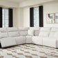 Modmax II - Reclining Sectional - Stone
