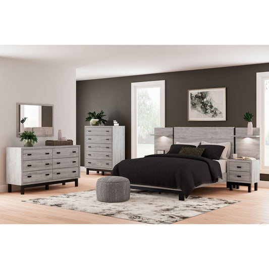 Vessalli - Panel Bedroom Set