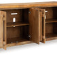 Dresor - Natural - Accent Cabinet