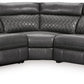 Samperstone - Power Reclining Sectional