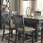 Tyler Creek - Counter Height Table Set