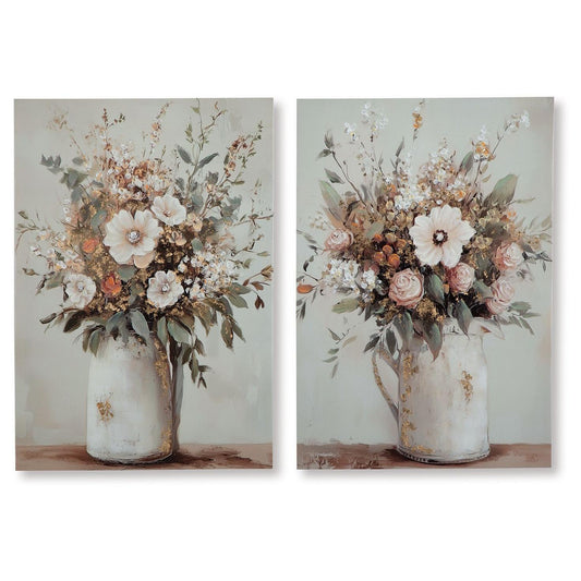Faisaldon - Multi - Wall Art Set (Set of 2)