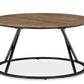 Cassbryn - Brown / Black - Occasional Table Set (Set of 3)