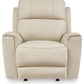 Dahlmoore - Power Rocker Recliner - Almond