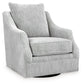 Gubbins - Swivel Accent Chair - Gray