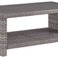 Salem - Gray - Rectangular Cocktail Table