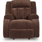 Free Wake - Power Rocker Recliner - Chocolate