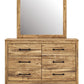 Maystonna - Six Drawer Dresser