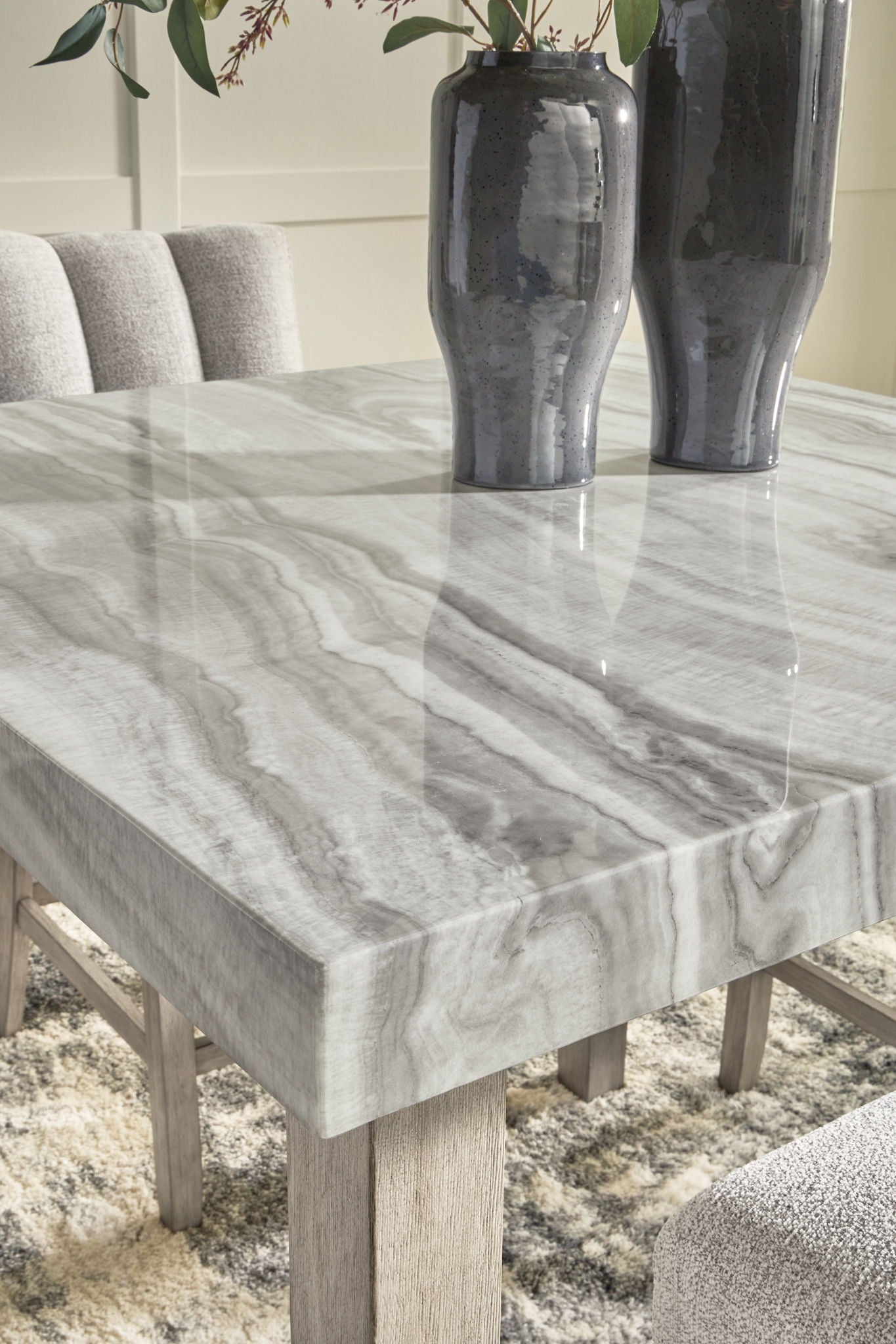 Larawyn - Dining Room Table - Fraser Furniture & Mattresses