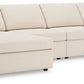 Modmax - L-Shaped Sectional - Oyster