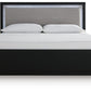 Maeling - Upholstered Panel Bed