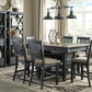 Tyler Creek - Display Cabinet - Fraser Furniture & Mattresses