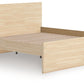 Onita - Panel Platform Bed