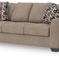 Triston-Peaks - Suede - Queen Sofa Sleeper