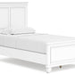 Fortman - Panel Bed