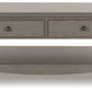 Charina - Antique Gray - Rectangular Cocktail Table