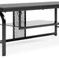 Lynxtyn - Black - TV Stand