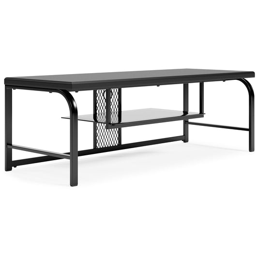 Lynxtyn - Black - TV Stand