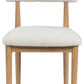 Sawdyn - White / Light Brown - Dining Upholstered Side Chair (Set of 2)
