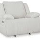 Top Tier - Alloy - Rocker Recliner - Fabric