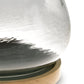 Adalisen - Clear / Brown - Candle Holder