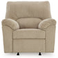 Simplejoy - Sand - Rocker Recliner - Fabric