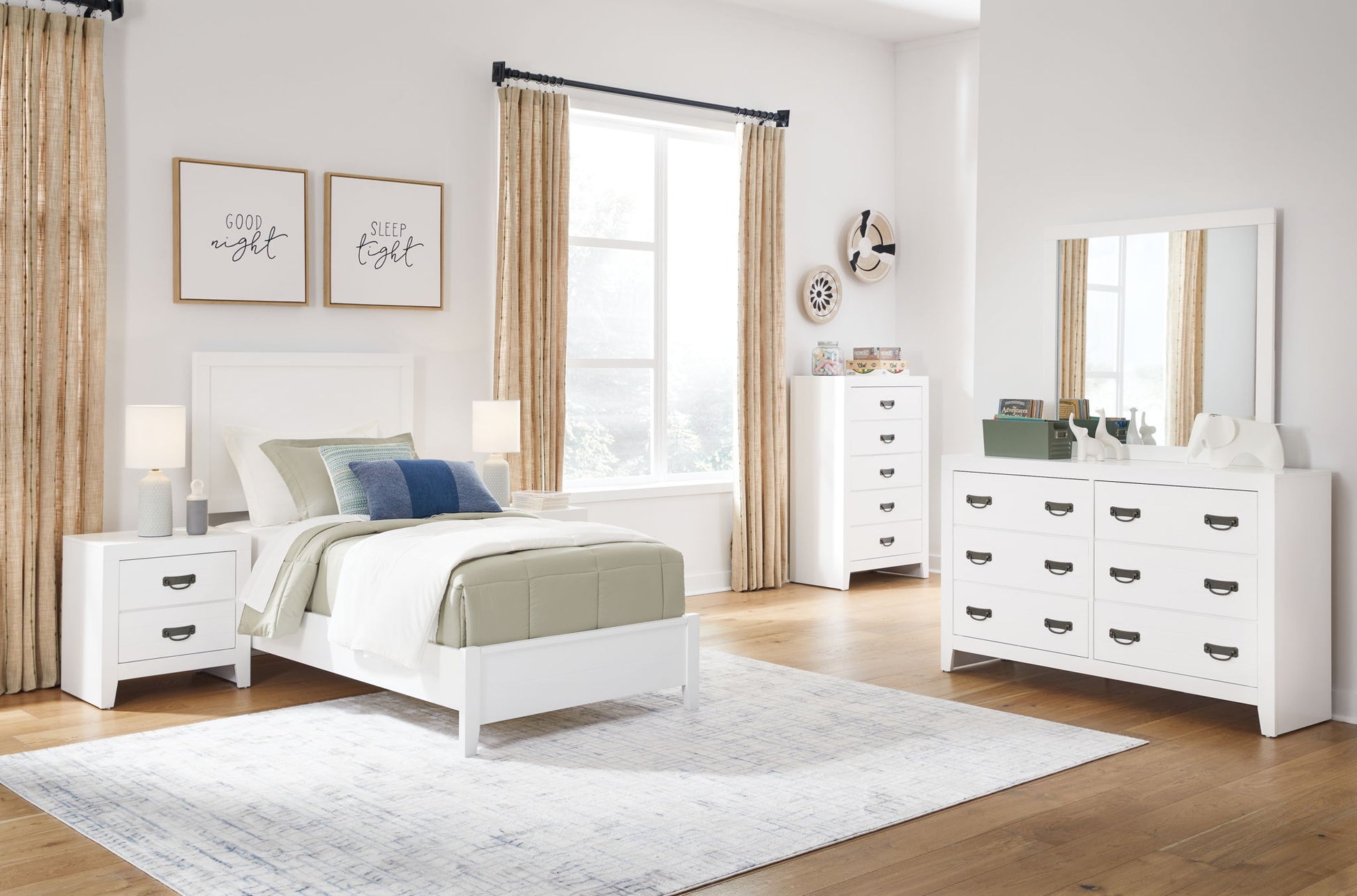 Binterglen - Panel Bedroom Set - Fraser Furniture & Mattresses