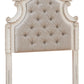 Realyn - Twin UPH Panel Headboard - Chipped White