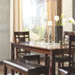 Bennox - Brown - Dining Room Table Set (Set of 6)