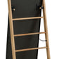 Bronick - Black / Brown - Floor Mirror