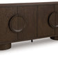 Veeda - Dark Brown - Accent Cabinet