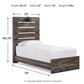 Drystan - Panel Bed